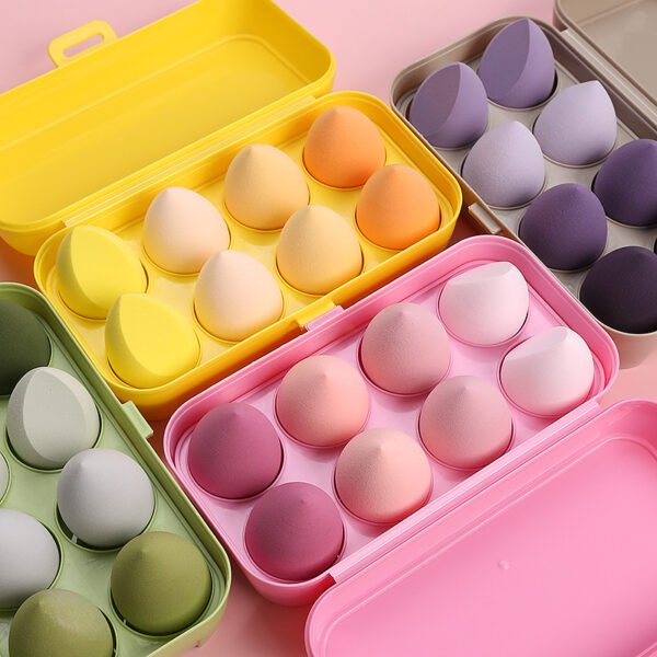 6Pcs/box Beauty blender sponge 3