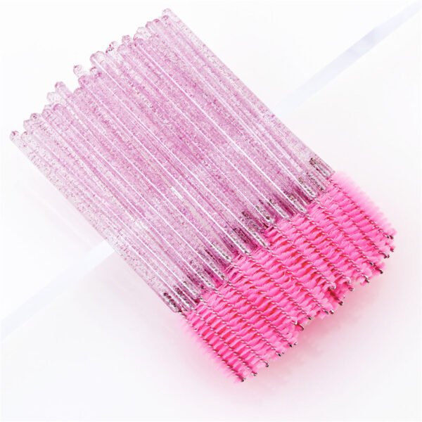 50pcs/bag disposable mascara wand applicator eyelash brush 2 - Image 4