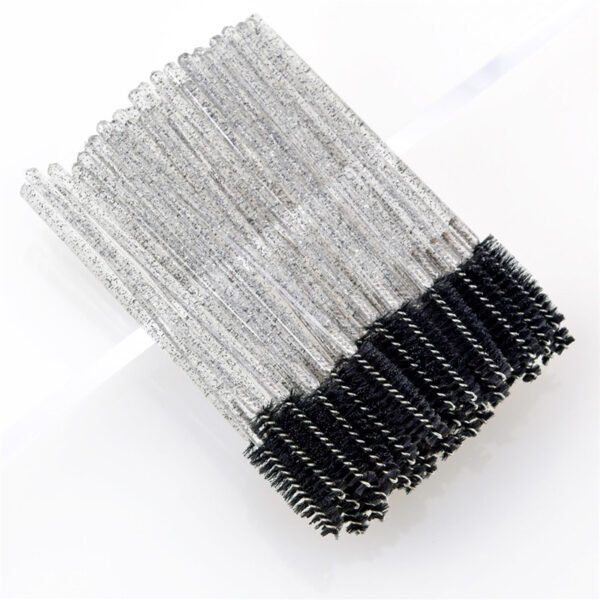 50pcs/bag disposable mascara wand applicator eyelash brush 2 - Image 3
