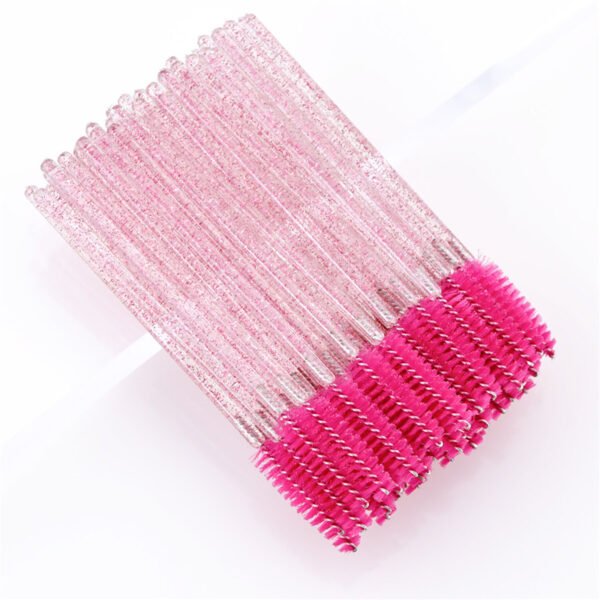 50pcs/bag disposable mascara wand applicator eyelash brush 2 - Image 2