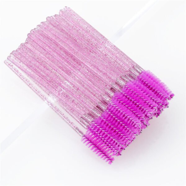 50pcs/bag disposable mascara wand applicator eyelash brush 2 - Image 7