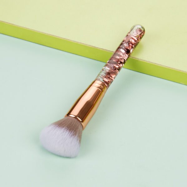 flowing glitter handle makeup brush cosmetic 4 - Image 3