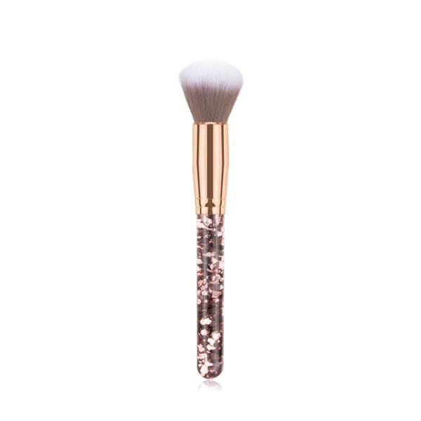 flowing glitter handle makeup brush cosmetic 4