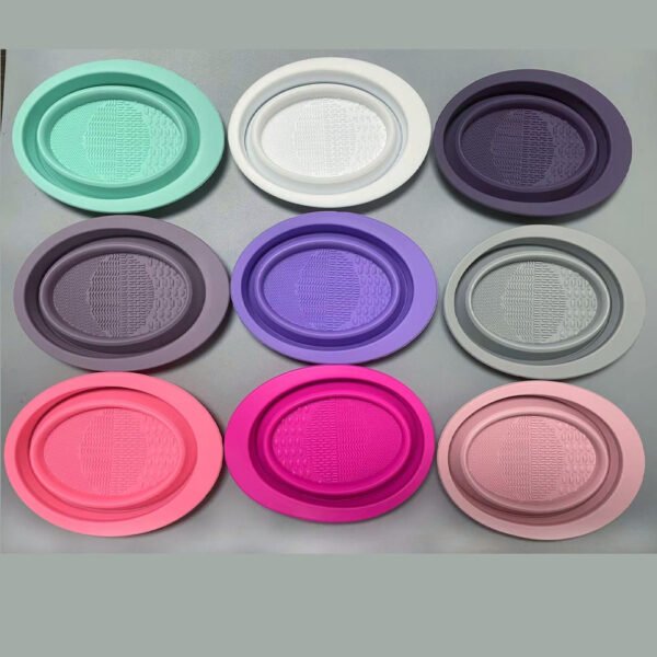 makeup brush cleaner bowl - Image 2