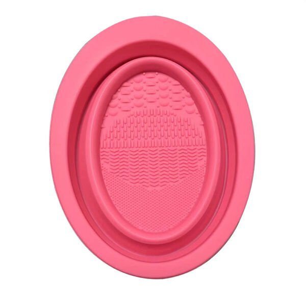 makeup brush cleaner bowl