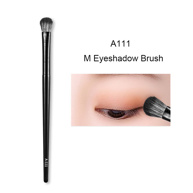 A111 M eyeshados makeup brsuh