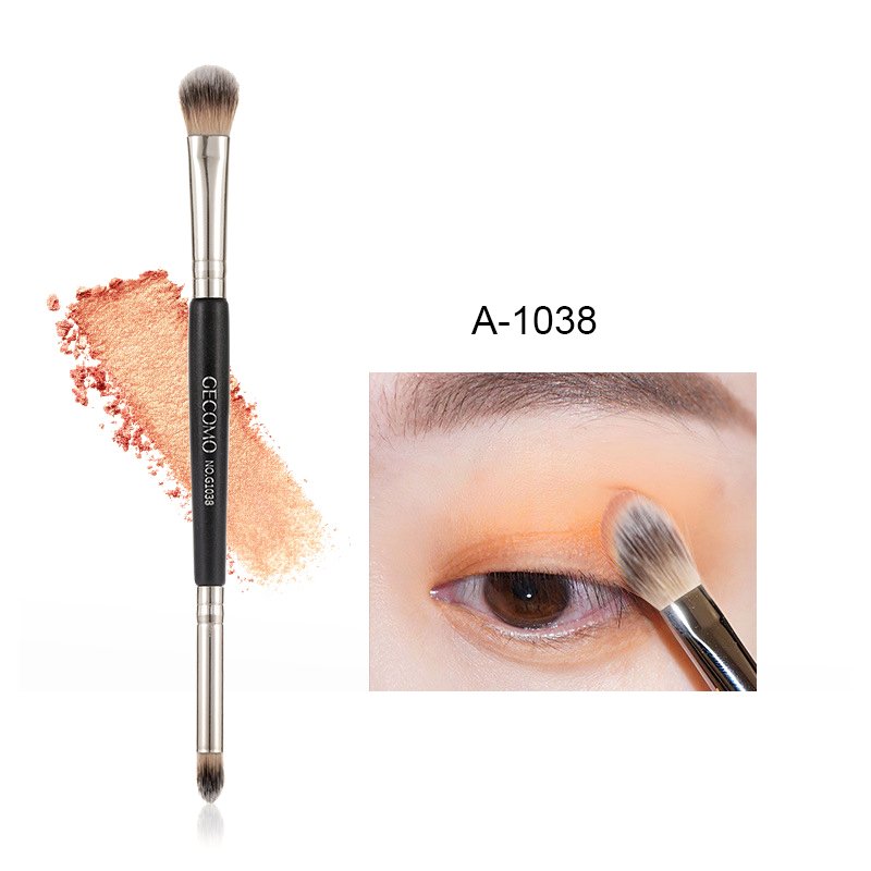 Double side concealer eyeshadow brush A1038