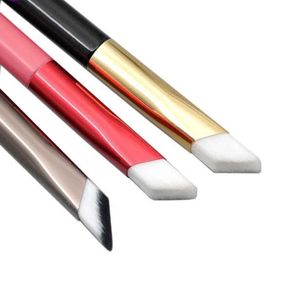 square eyebrow makeup brush