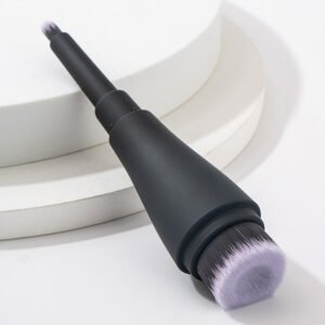 Flat Head Fluted Foundation Concealer Makeup Brush