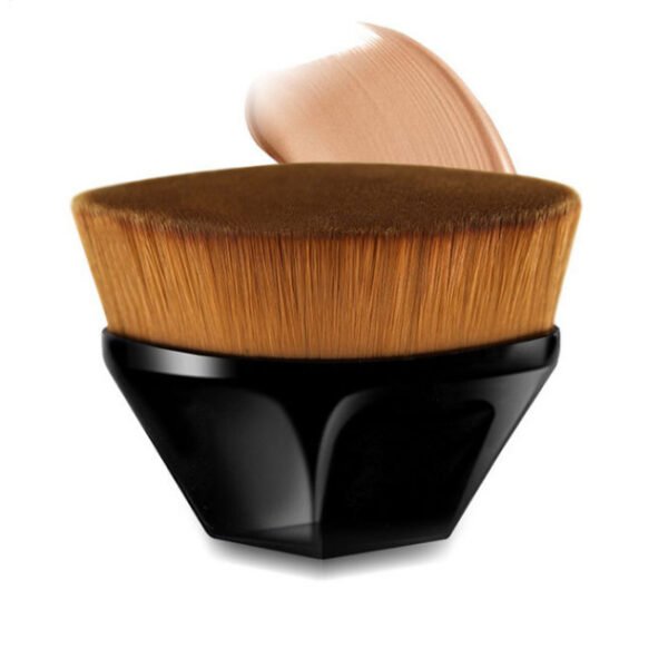 55 Hexagon Foundation Face Makeup Brushes - Image 3