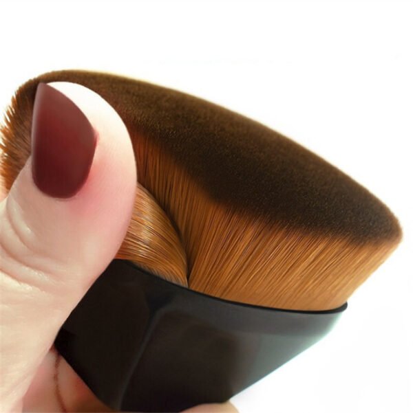 55 Hexagon Foundation Face Makeup Brushes - Image 2