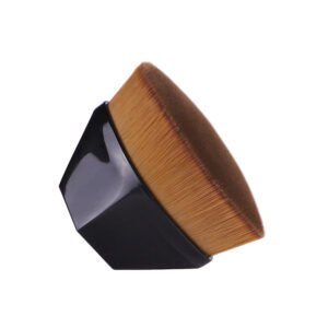 55 Hexagon Foundation Face Makeup Brushes